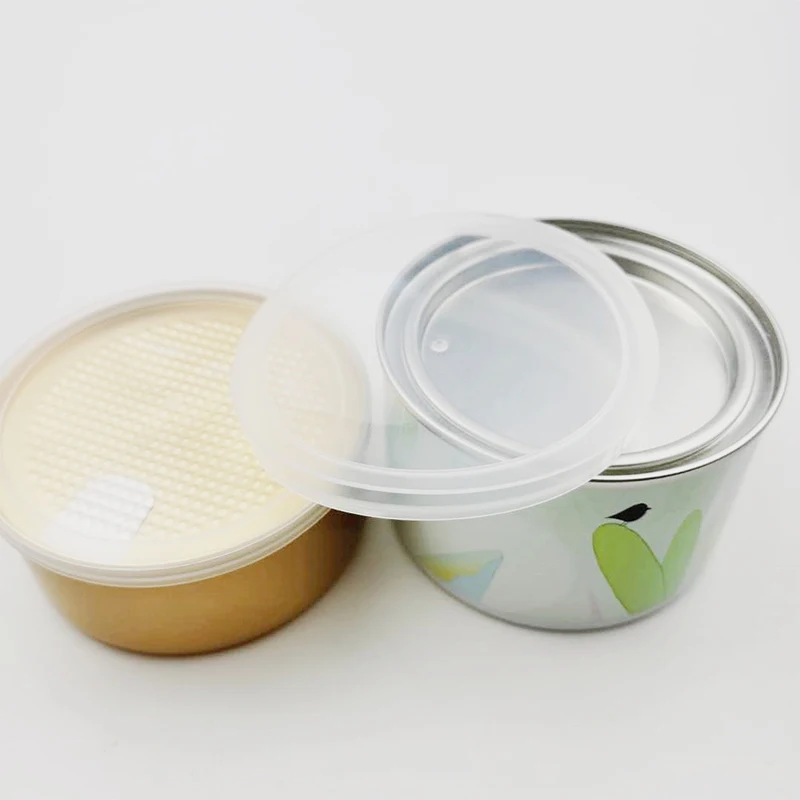 New 5Pcs Portable Dog Cat Canned Lid Reusable Plastic Food Storage Keep Fresh Tin Cover Cans Household Pet Supplies