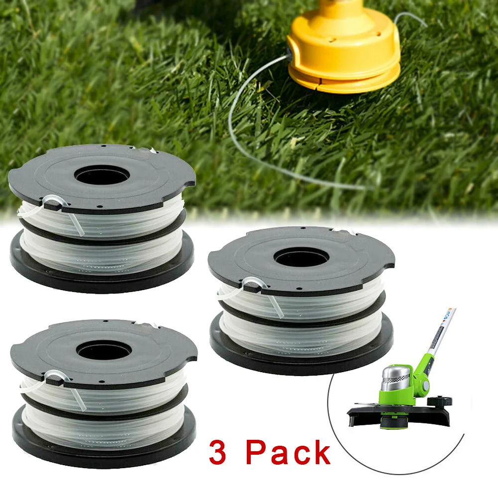 

Запасная катушка для триммера GH700, GH710, GH750, для Black & Decker, 3 шт.