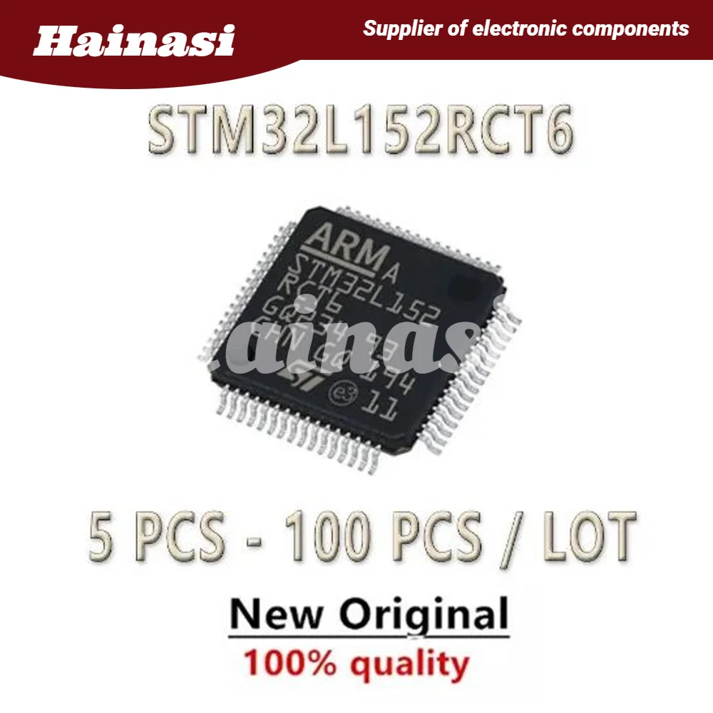 

Микросхема STM32L152RCT6 STM32L152RC STM32L152 STM32L STM32 STM IC MCU