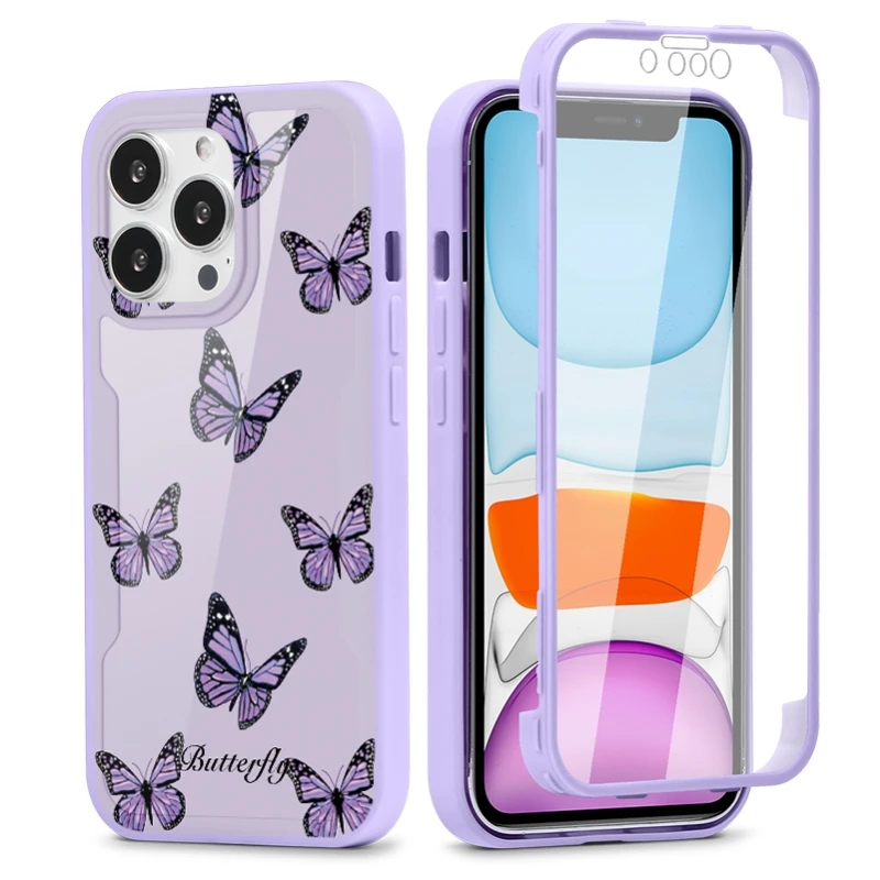 360 Full Body Cover For Samsung Galaxy A72 A52 Quantum2 A32 A22 A21S A12 Nacho A02 A02S S21 FE Ultra Plus Shockproof Marble Case kawaii samsung phone cases