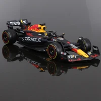 Bburago 1:43 F1 Model Regular Version  2023  Red Bull Racing RB19 #1 Verstappen #11 Perez Alloy Car Formula Die Cast Toy 2