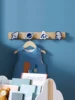 Hooks for Clothes Wall Hanger Kids Room Mounted Wooden Cute Room Decor Astronaut Kids Room Organization and Storage for Boys 1