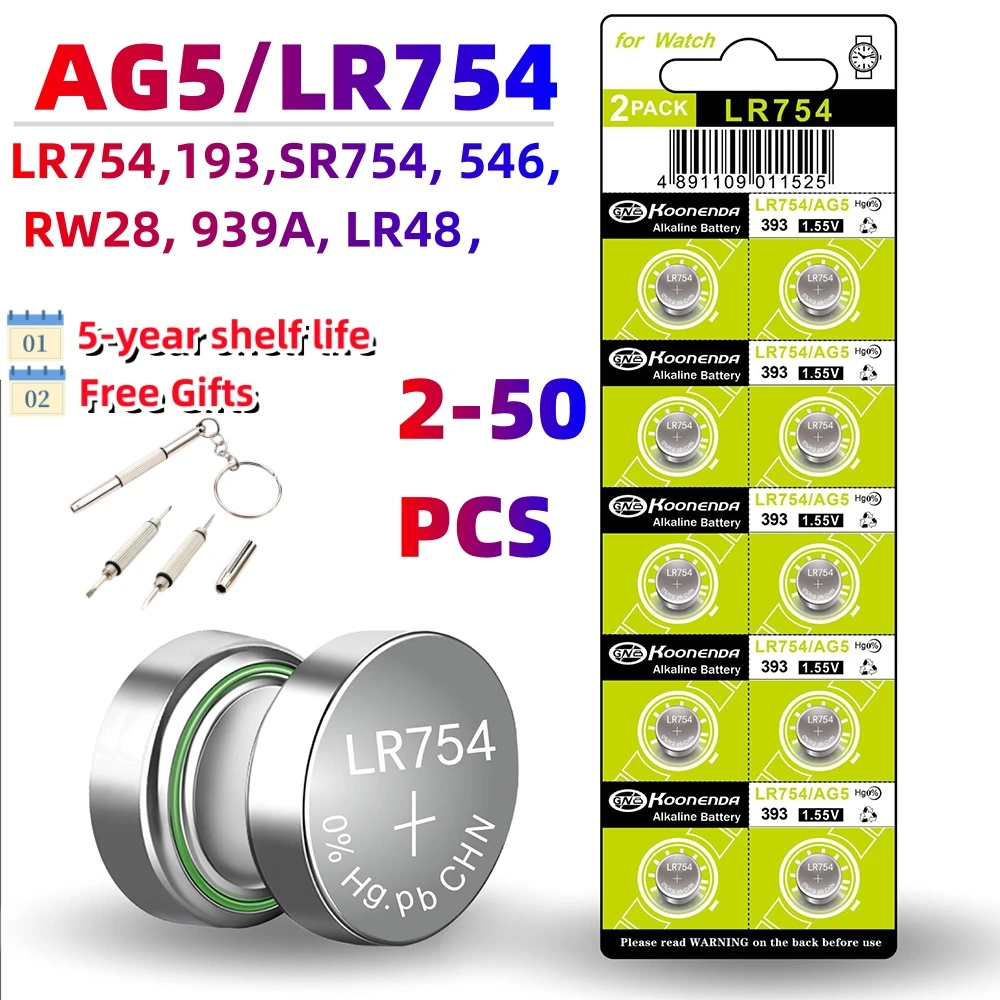 High-Quality-Alkaline-Battery-1-55V-AG5-LR754-Button-Batteries-SR754 ...