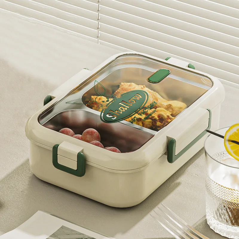 Stainless Steel Divided Bento Box - Whisk