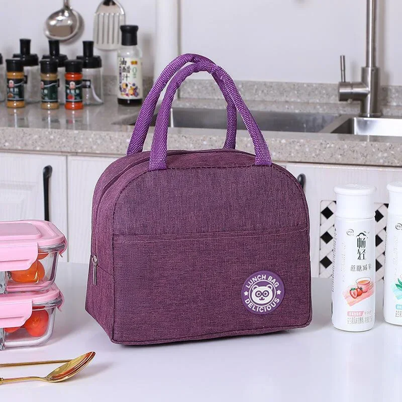Lunch Bag Children Beer Large Capacity Tote Picnic Drink Thermal Portable Outdoor Office Food Bag