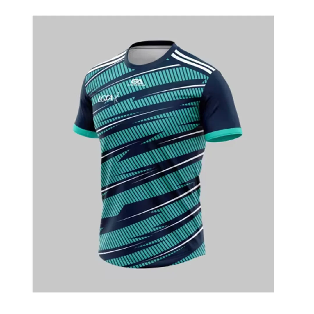 Colorful Football Uniforms Men's and Women's Football Shirts Jersey Training T-Shirts Tennis Training Wear Sports Fitness Wear 2