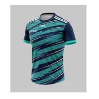 Colorful Football Uniforms Men's and Women's Football Shirts Jersey Training T-Shirts Tennis Training Wear Sports Fitness Wear 2