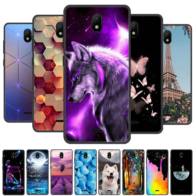 Per Nokia C100 Custodia Nokiac100 Cover Posteriore In Silicone Morbido Custodia Protettiva Per Nokia C100 Fundas C 100 5.45 Pollici Coque