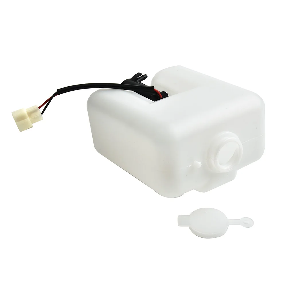 2Pin Auto Scheibenwaschanlage Reservoir Flasche Tank W/12V Pumpe Schlauch Jet Universal Perfekte Passform Für Das Auto – Detail 13