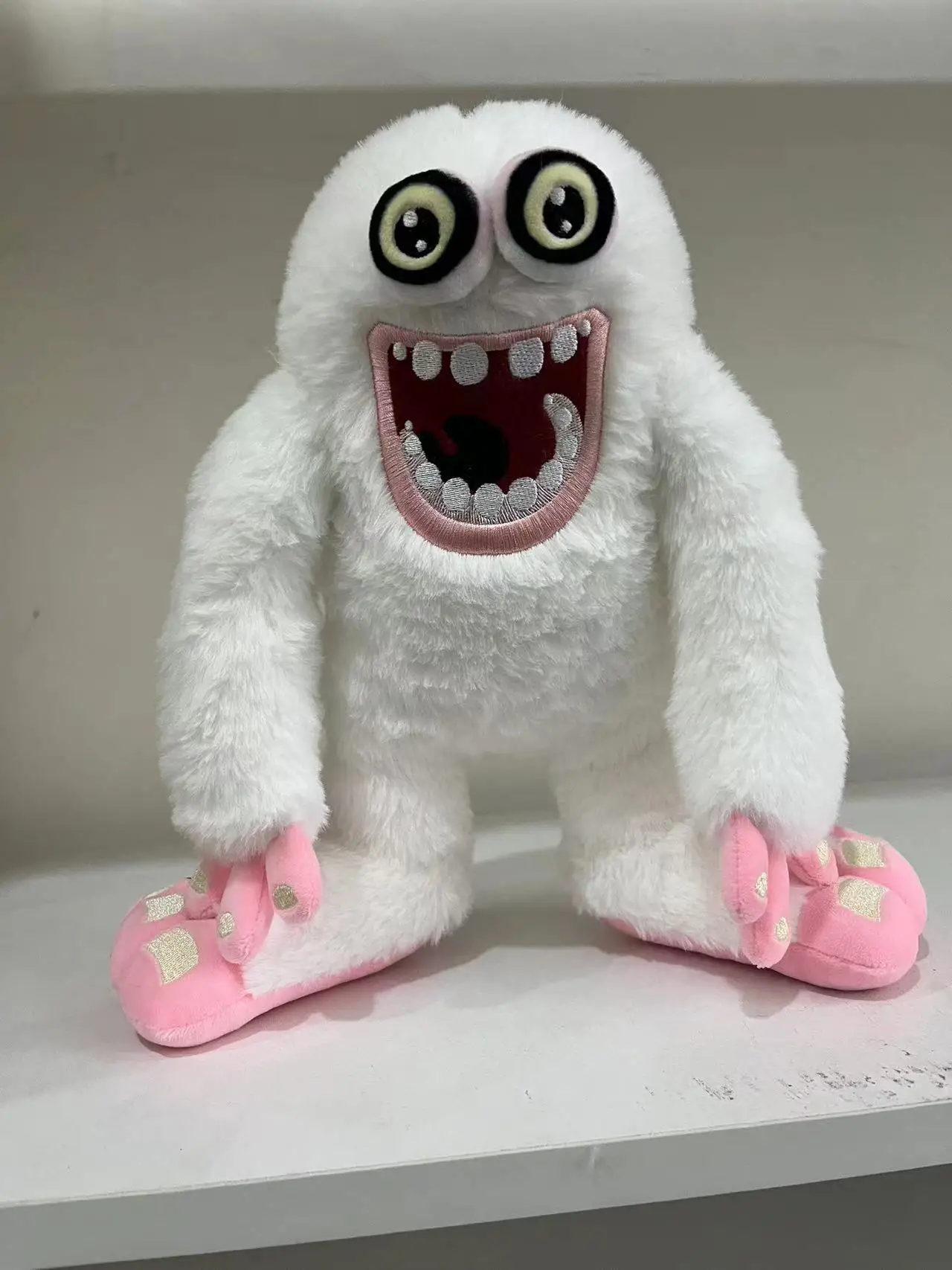 Wubbox Plush My Singing Monsters Monster Plush Weirdcore Plush Gamer Gift 