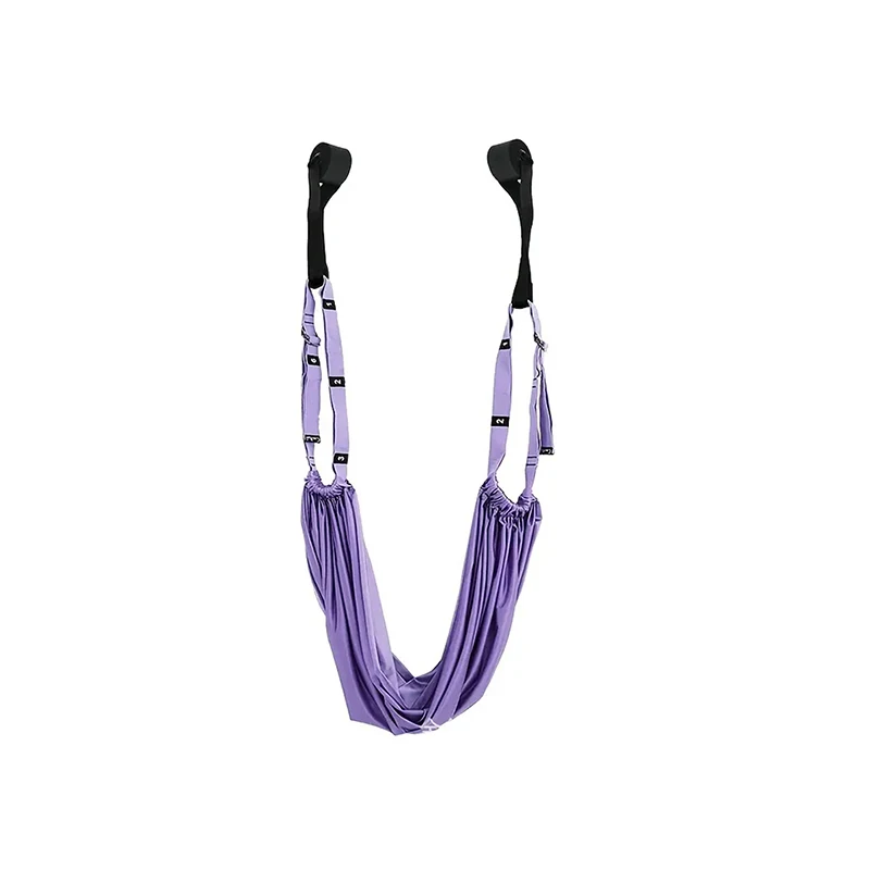 Yoga Lower Belt Aerial Inverted Rope One-Word Horse Open Hip Door Stretch Belt Home Training Fitness Resistance Band Fitness Accessories