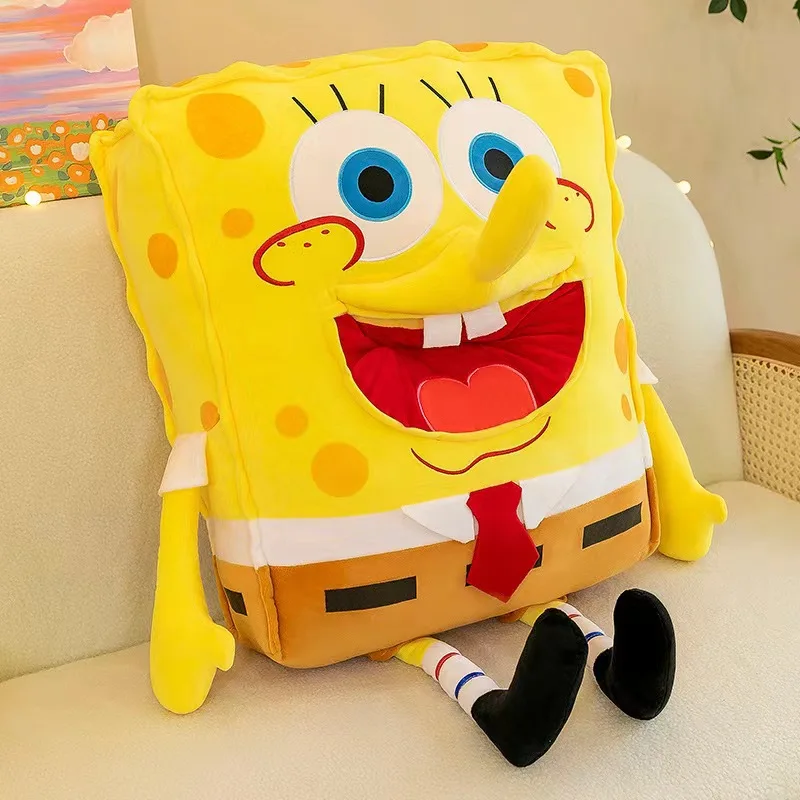 thumbnail image 1 of 45-80CM SpongeBob SquarePants Patrick Star Doll Anime Cartoon Plush Toy Soft Cute Stuffed Collection Children's Birthday Gift, 1 of 5