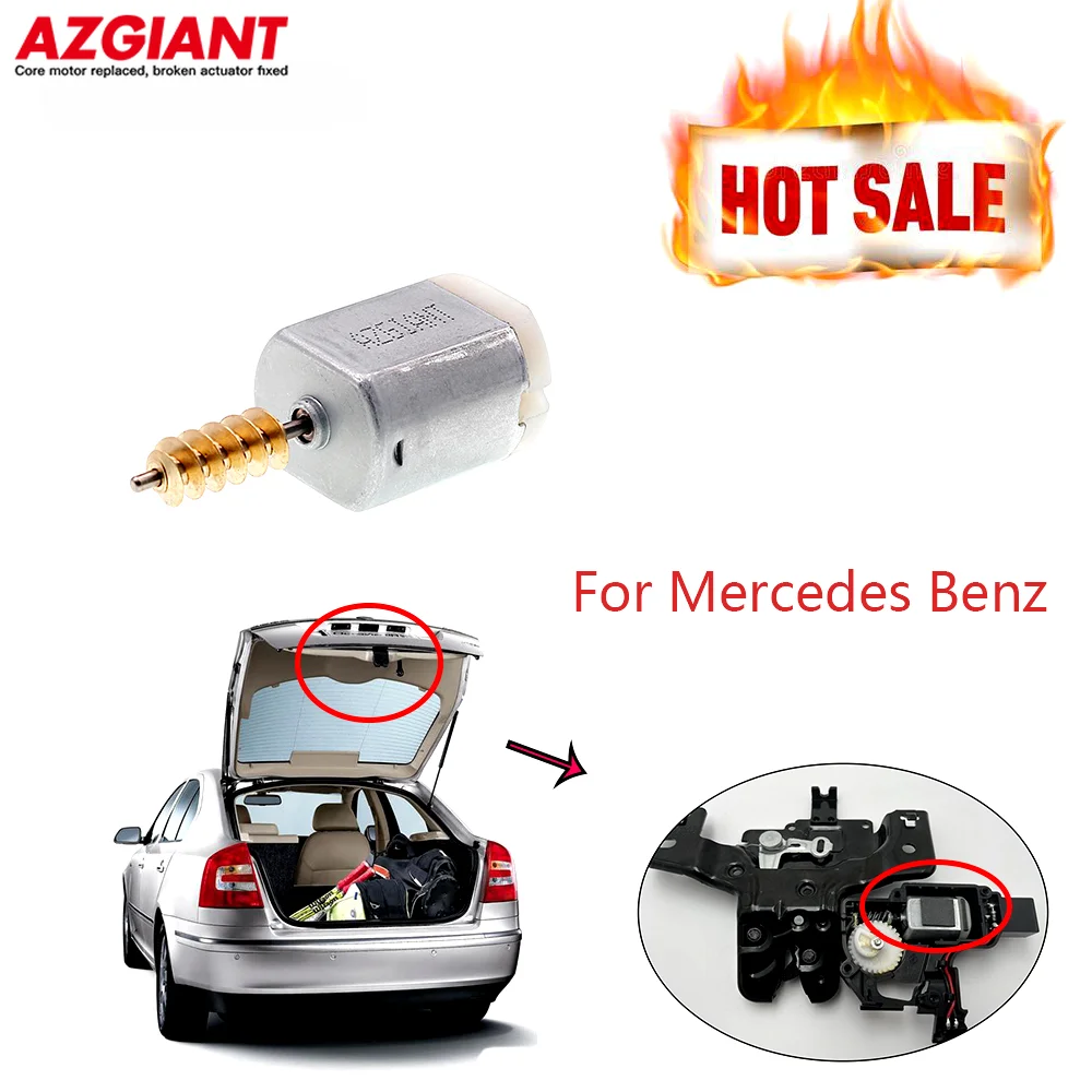 

Car Rear Trunk Lid Lock Motor For 2005-2011 Mercedes Benz ML-Class W164 ML280 ML300 ML320 ML350 ML420 ML450 ML500 ML63 Trunk Lid