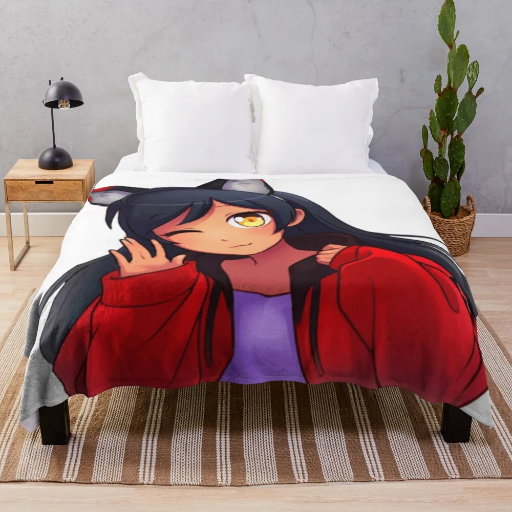 

Хлопковое покрывало для дивана Aphmau