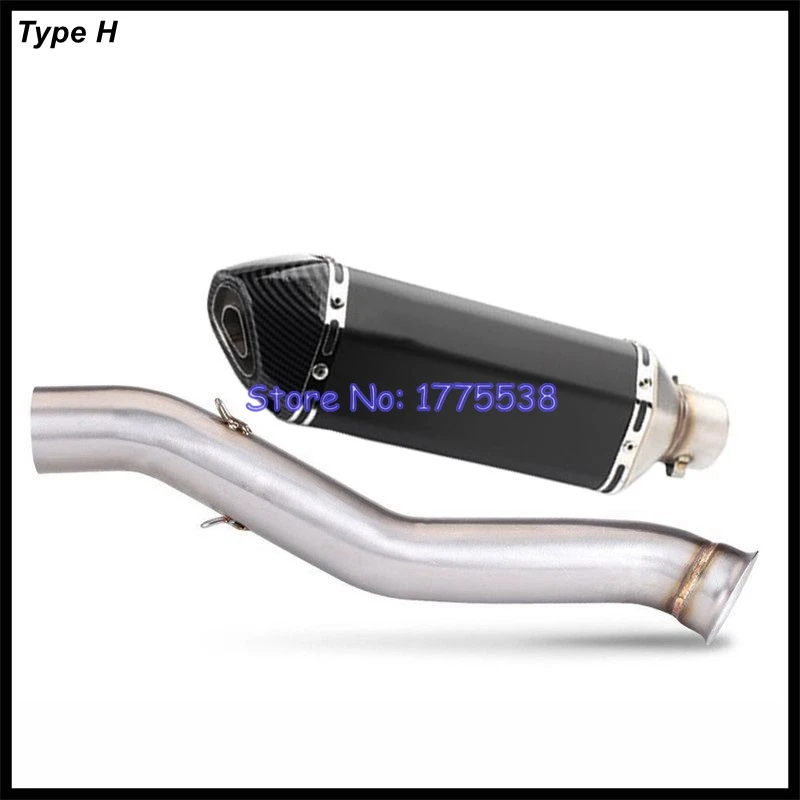 For KTM 790 890 Adventure for KTM 790 890 Adventure R for KTM 790 890 Adventure R Rally/L Motorcycle Exhaust Link Pipe DB Killer - Image 5