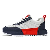 Sneakers Chunky Dad All Black, respirantes, en mesh et cuir, plateforme, antidérapantes, chaussures de sport décontractées pour streetwear 6