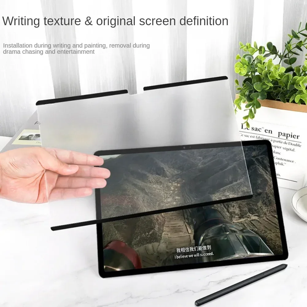 Paper Feel Screen Protector for Samsung Galaxy Tab S10 S9 S8