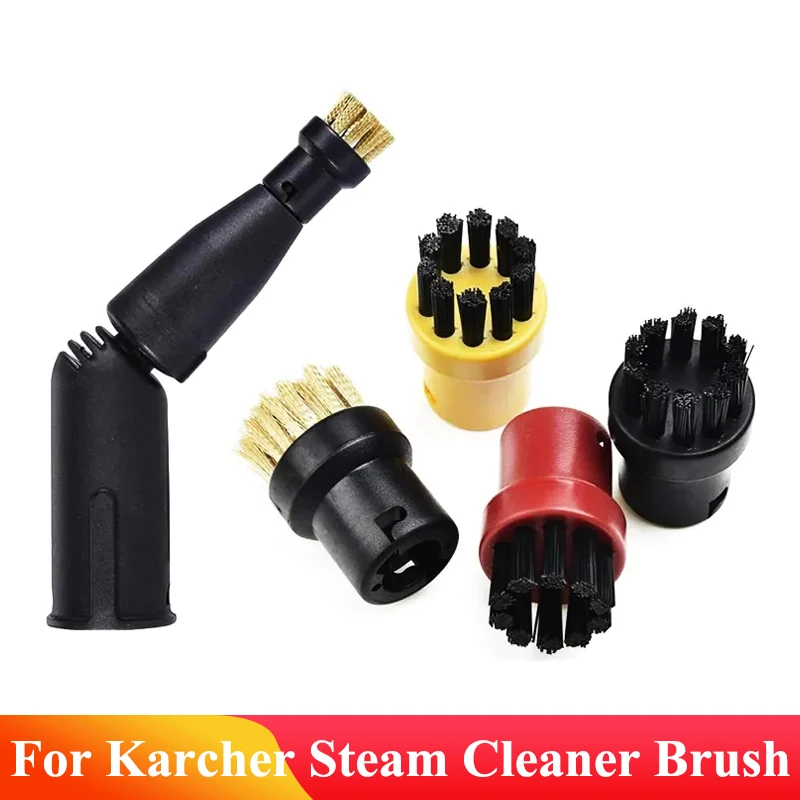 

Replacement Round Sprinkler Nozzle Head Cleaning Brushes For Karcher SC1 SC2 SC3 SC4 SC5 SC7 CTK10 Steam Cleaner Spare Parts