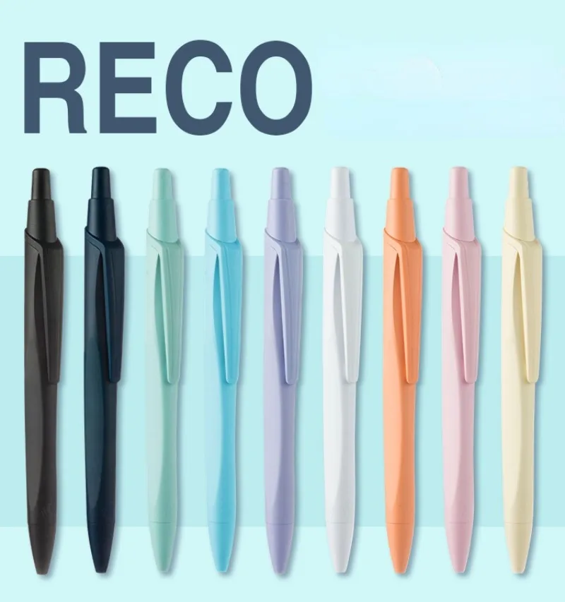 

1pcs Schneider Reco Retractable Gel Pen 0.5mm G2 Refill Macaron Quick Drying Ink Smooth Writing for Student Office Supplies
