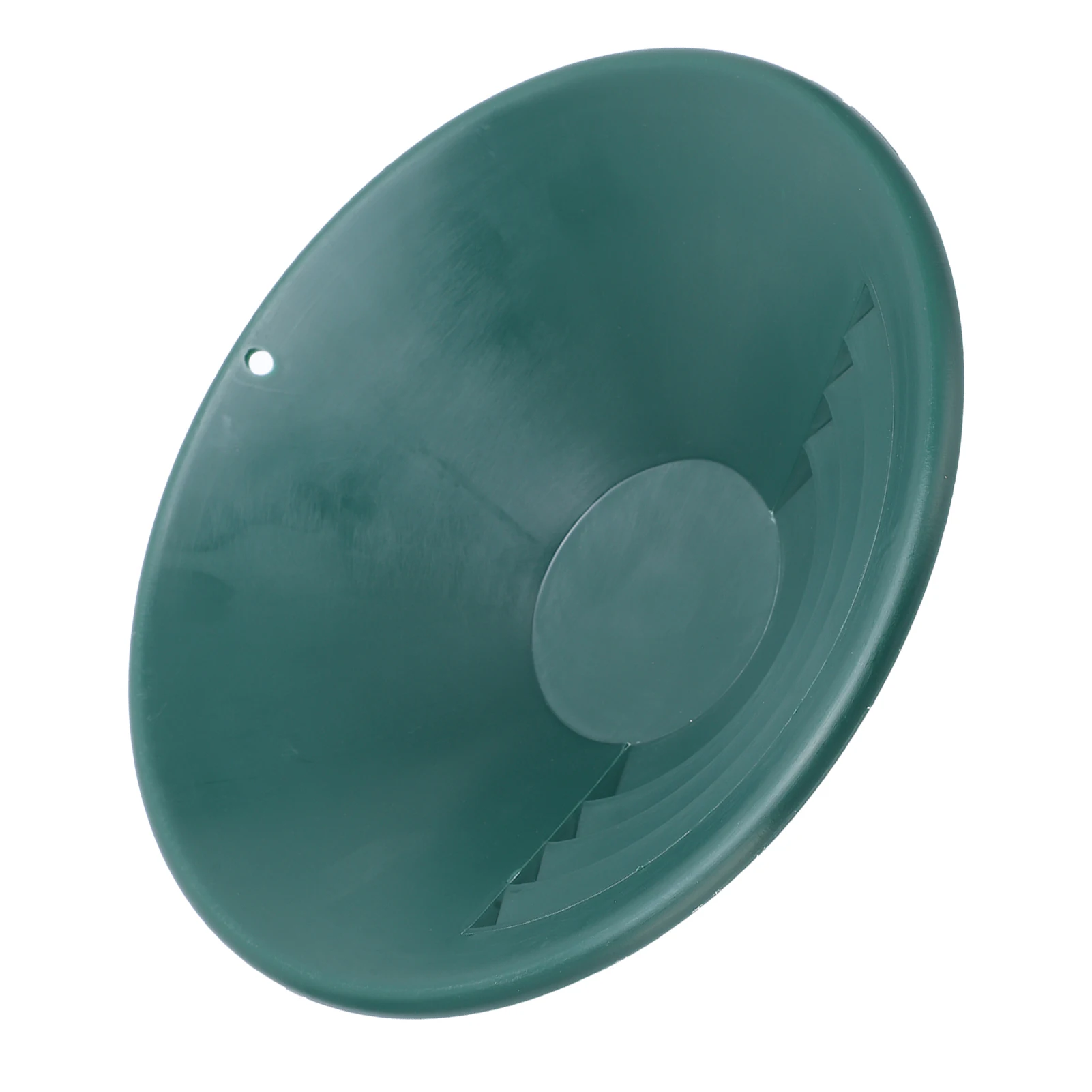 260mm Gold Panning Pan ABS Gold Sifting Classifier Washing Sieve Tray Accessory Green Panning Tool Classifier gold panning pan