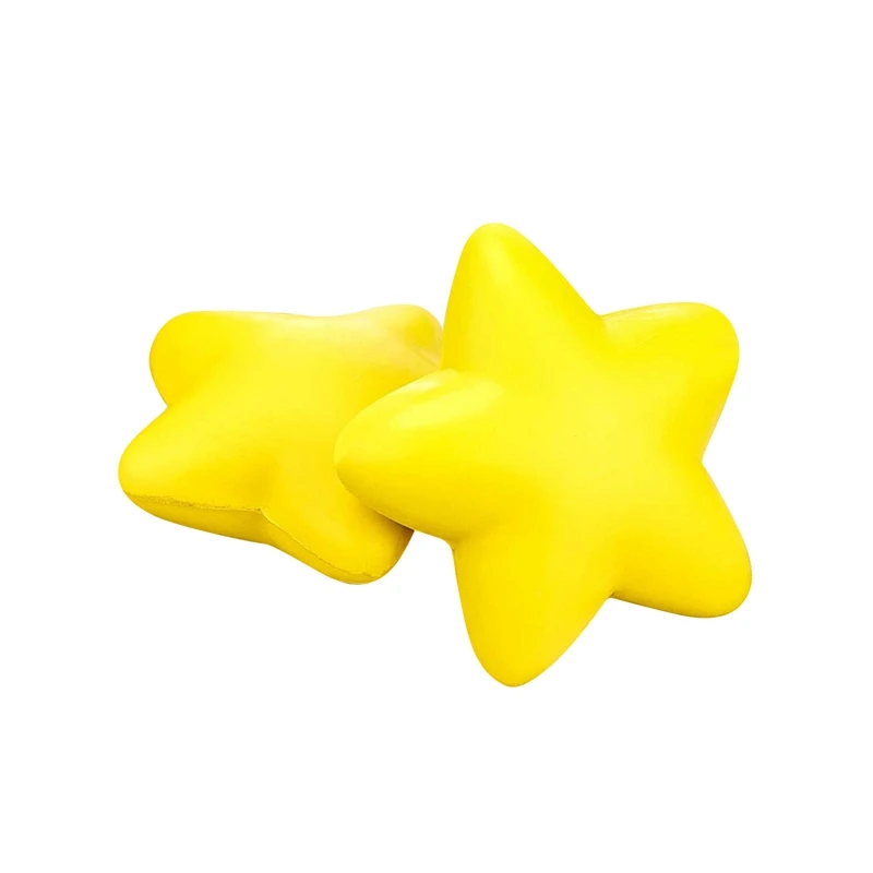 30Pcs Star Stress Ball Bulk Stress Relief Balls Mini Foam Stress Ball For School Carnival Reward,Student Prizes