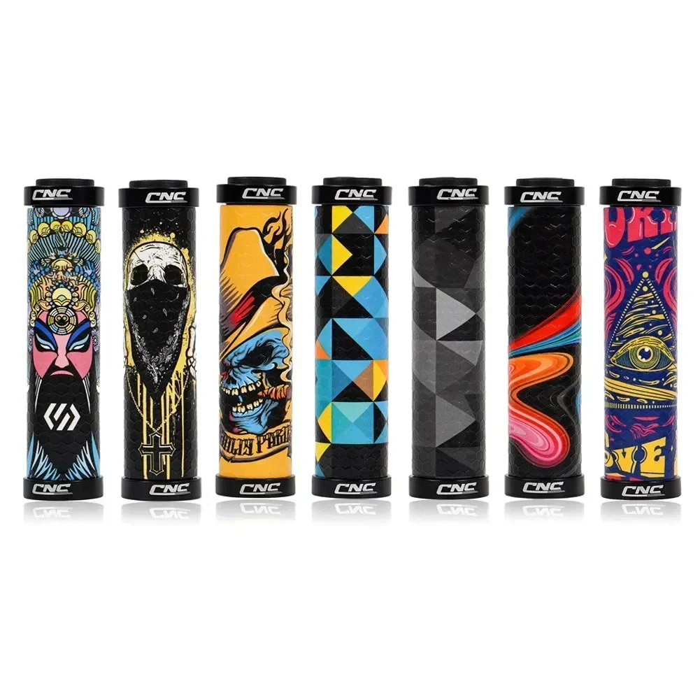 

1 Pair MTB Bike Handle Bar Grip Silicone Non-Slip Mountain Bicycle Handlebar Grips Shock Absorption Silicone Cycling Parts 2022