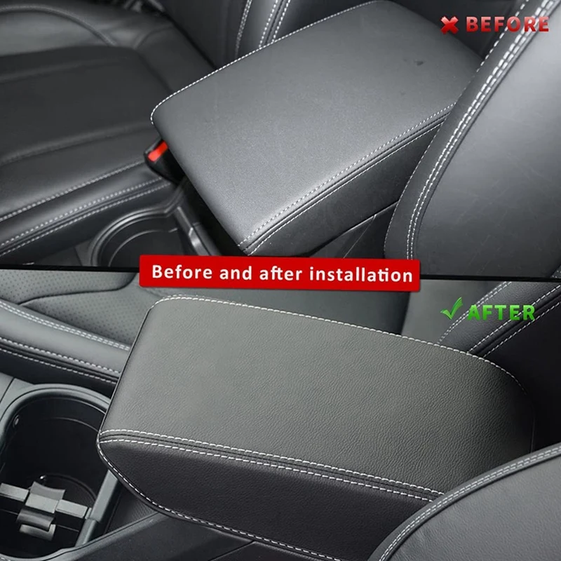 Car Center Console Abdeckung, Memory Foam Auto Armlehnenkissen, Braunes  Auto Armlehnenpolster, Leder Armlehnenbezug Auto, Handauflagekissen Für  SUV/Truck - Temu Austria