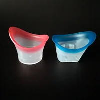 2pcs Eyewash Cup Silicone Resuable Soft Eye Bath Cup Eye Wash Cup for Elderly Women Men Children 1
