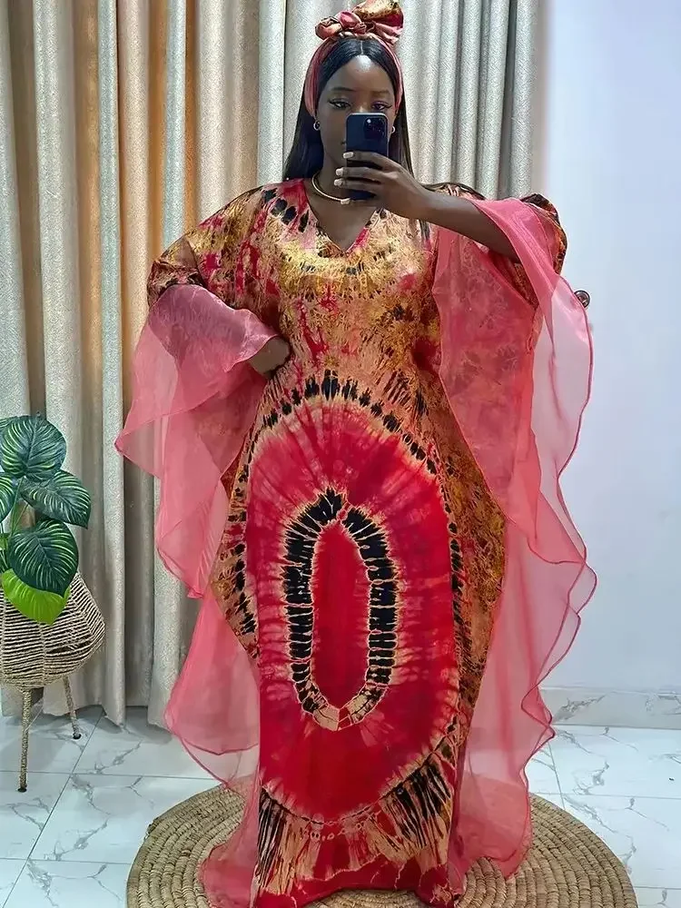 African Dresses for Women Traditional Africa Clothing Dashiki Ankara Outfits Gown Abayas Robe Muslim Kaftan Maxi Long Dress african dress kaftan dress