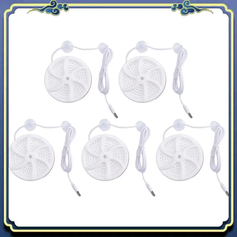 Latest Mini Washing Machine USB Two-Way Rotating Turbine Portable Washing Machine For Sock Underwear For Travel