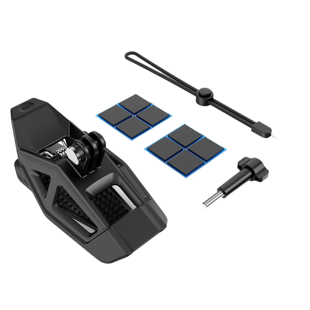 액션 5 Pro/Action 4/Insta360 Ace Pro/Gopro 13 헬멧 클립 액세서리 용 오토바이 헬멧 턱 클립 마운트 탑승