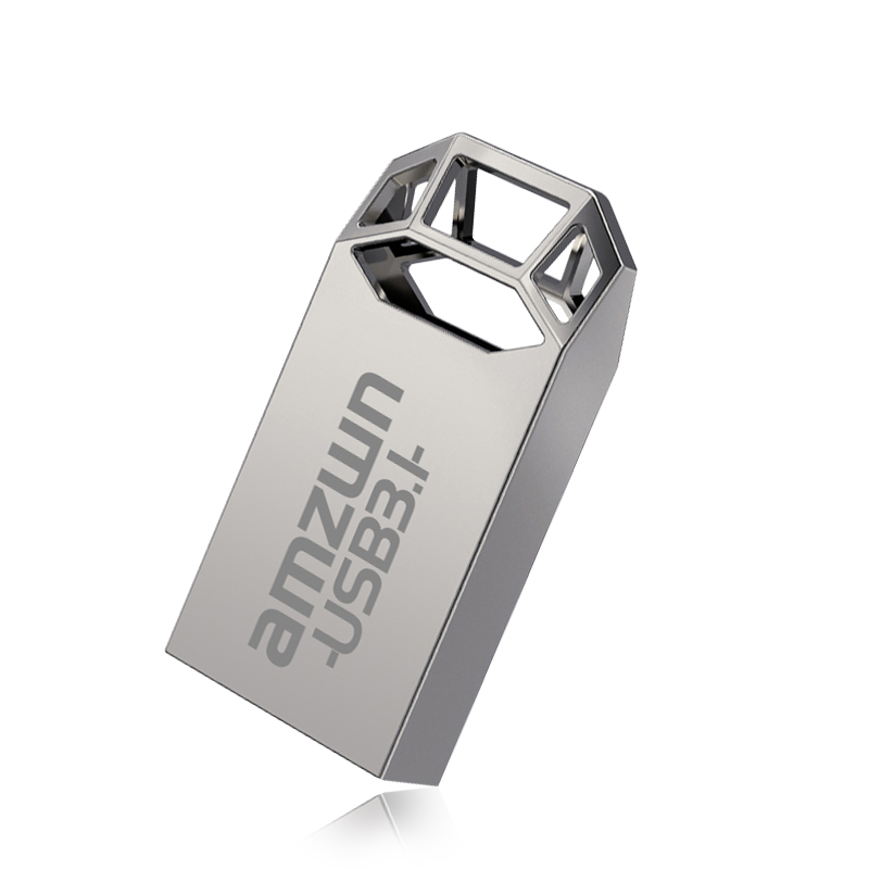 AMZWN Super Mini USB 3.1 Flash Drive Waterproof Pendrive 128GB 64GB 32GB 16GB Real Capacity USB Memory Stick With USB3.1