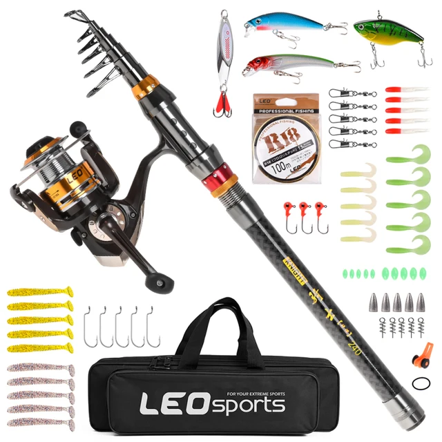bass fish poles Elite Casting Rod & Reel Combo | Premium Freshwater this rod has a split 6 Rod and Reel Bass