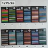 3600 Sheets Color Stickers Transparent Fluorescent Index Tabs Flags Sticky Note Page Bookmark School Office Supplies Stationery 6