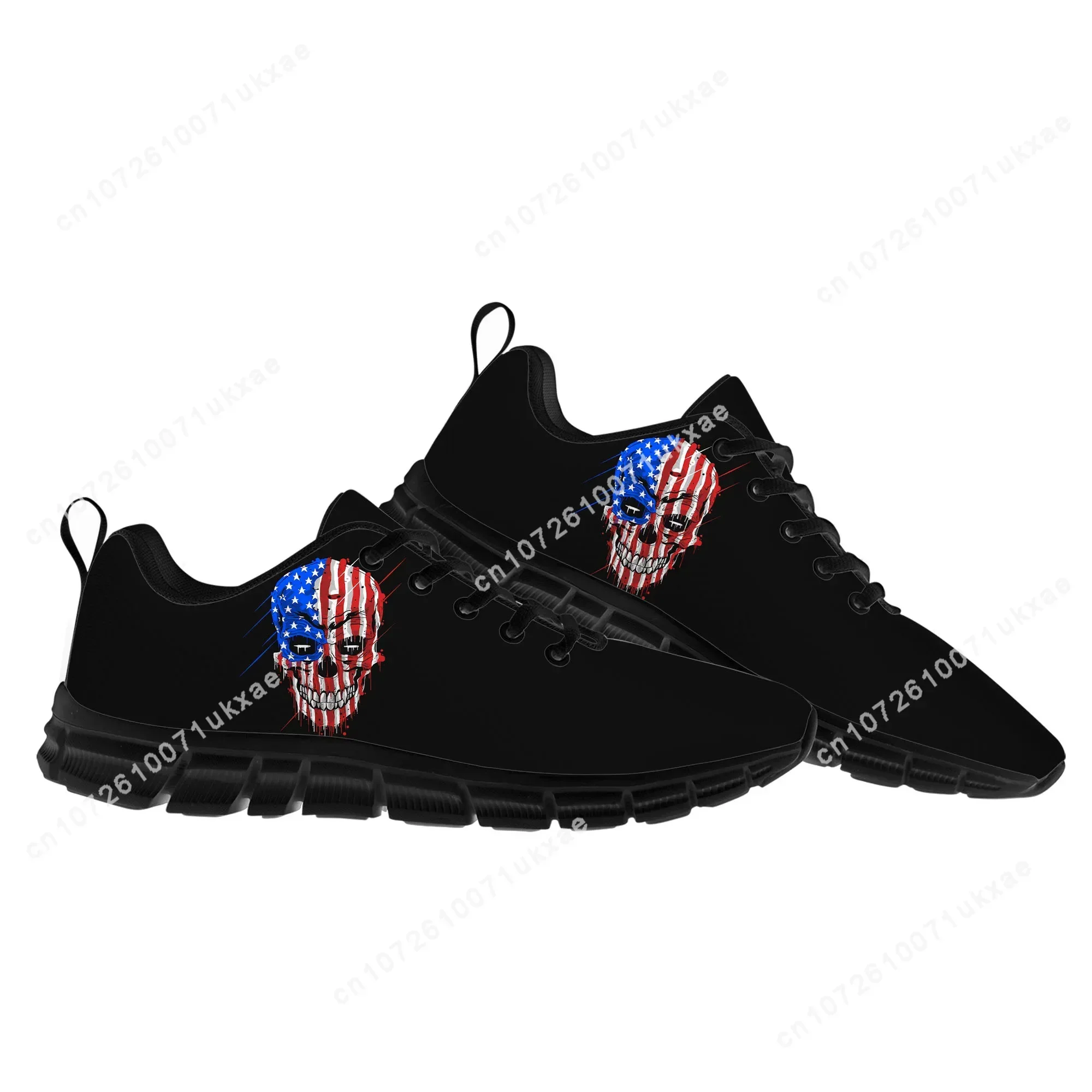 SKull PAisley Gothic Goth Punk Sports Shoes Mens Womens Teenager Kids Children Sneakers Parent Child Sneaker Customize Shoe 4