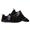 SKull PAisley Gothic Goth Punk Sports Shoes Mens Womens Teenager Kids Children Sneakers Parent Child Sneaker Customize Shoe 4
