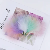 50/100pcs Fluffy Marabou Feather 6