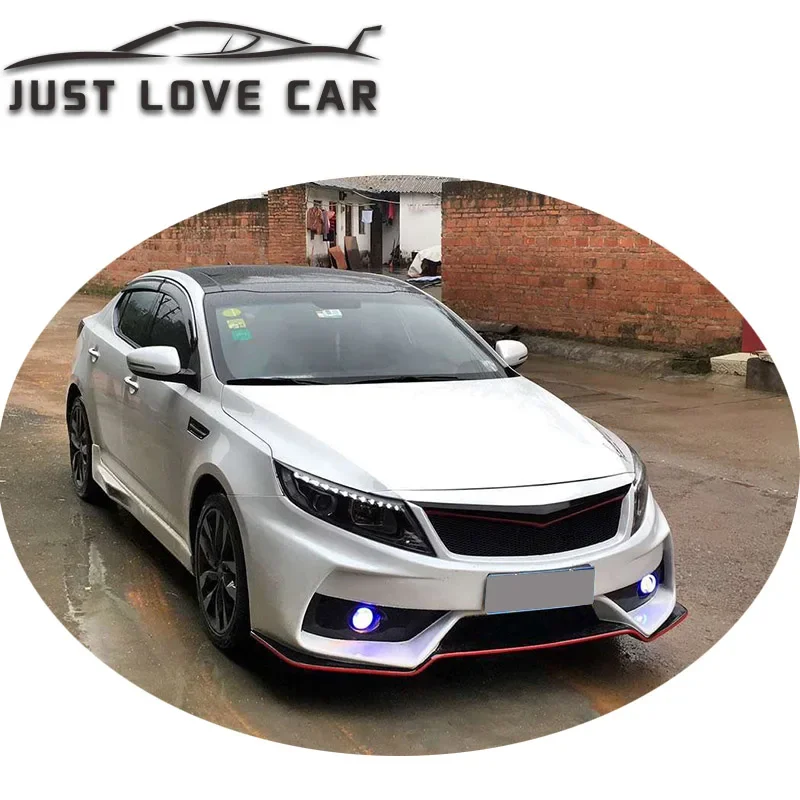 

Комплекты кузова автомобиля для KIA K5 OPTIMA Передний Задний бампер боковые юбки спойлер 2011-2015