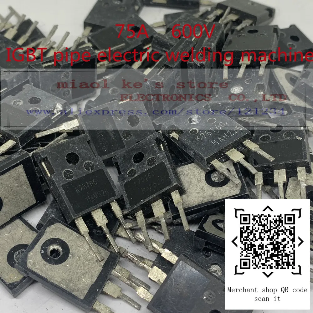 1pcs Original IRFP260N IRFP460 20N60C3 24N60C3 35N60C3 K75T60 K75EES5 SPW20N60C3 SPW24N60C3 SPW35N60C3 IRFP460PBF IRFP260NPBF electronic component