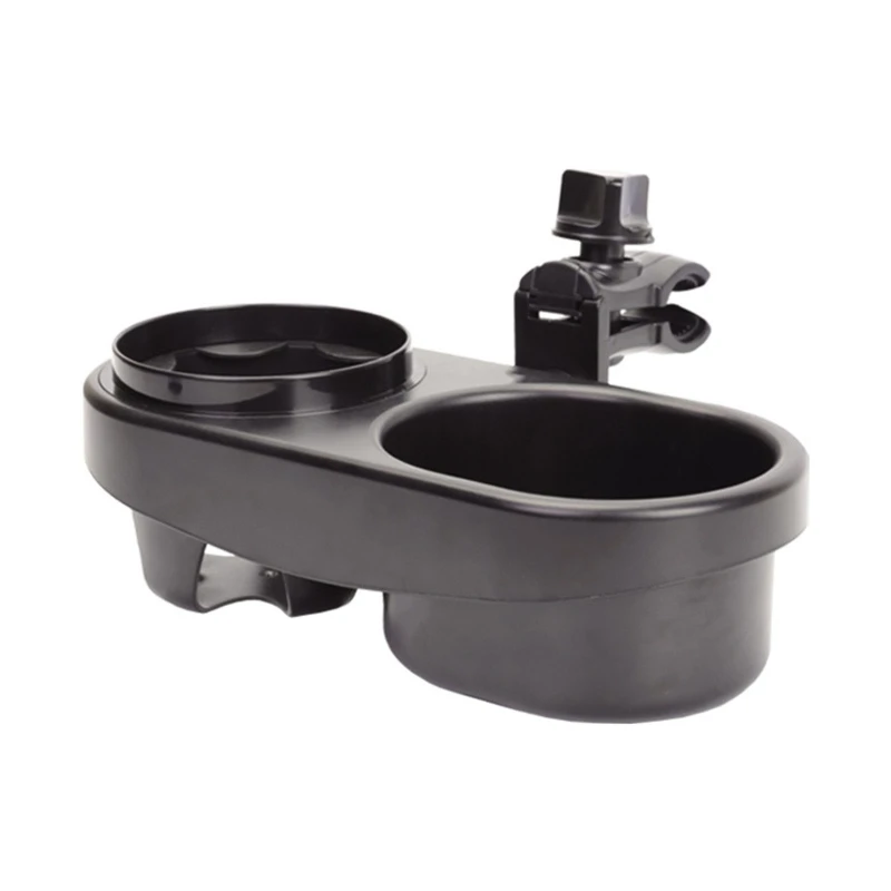 

Universal Stroller Tray Stroller Cup Holder Stroller Snack Tray Clamp Grip