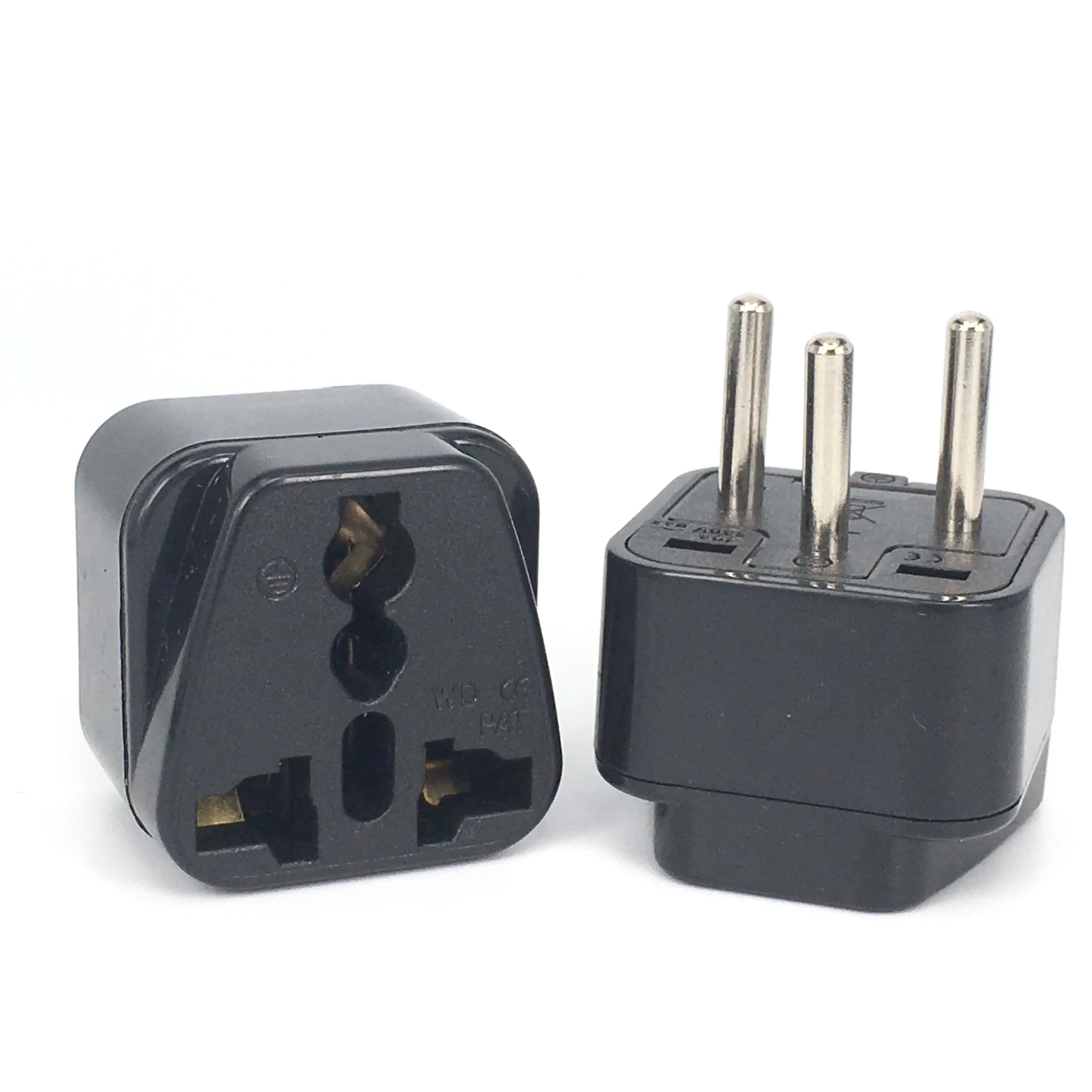 Universal IL Plug Adapter EU European US UK To Israel 3 Pin Egypt Travel Adapter Power Charger Electronica Socket Outlet plug adapter eu plug adapter eu socket converter power plug adapter plug converter
