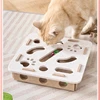 New Scratching Posts For Indoor Cats Sisal Cat Scratching Post Kitten Interactive Toy Indoor Exercise Toy Entertainment Supplies 3