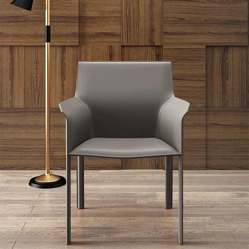 

Office Bar Chairs Dining Counter Stool Highchairs Luxury Modern Leather Chair Make Up Designer Chaise De Bar Furniture YYY40XP