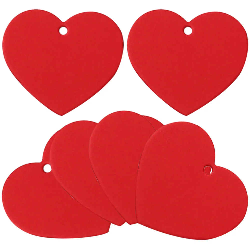 

300 шт., ярлыки в форме сердца