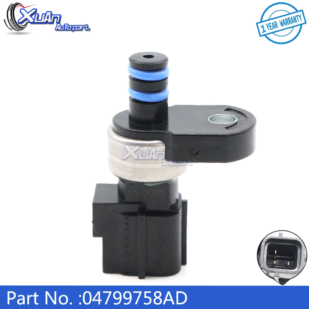

XUAN Electronic Camshaft Position Transmission Pressure Sensor Transducer For Dodge for Chrysler for Jeep for Ram 04799758AD