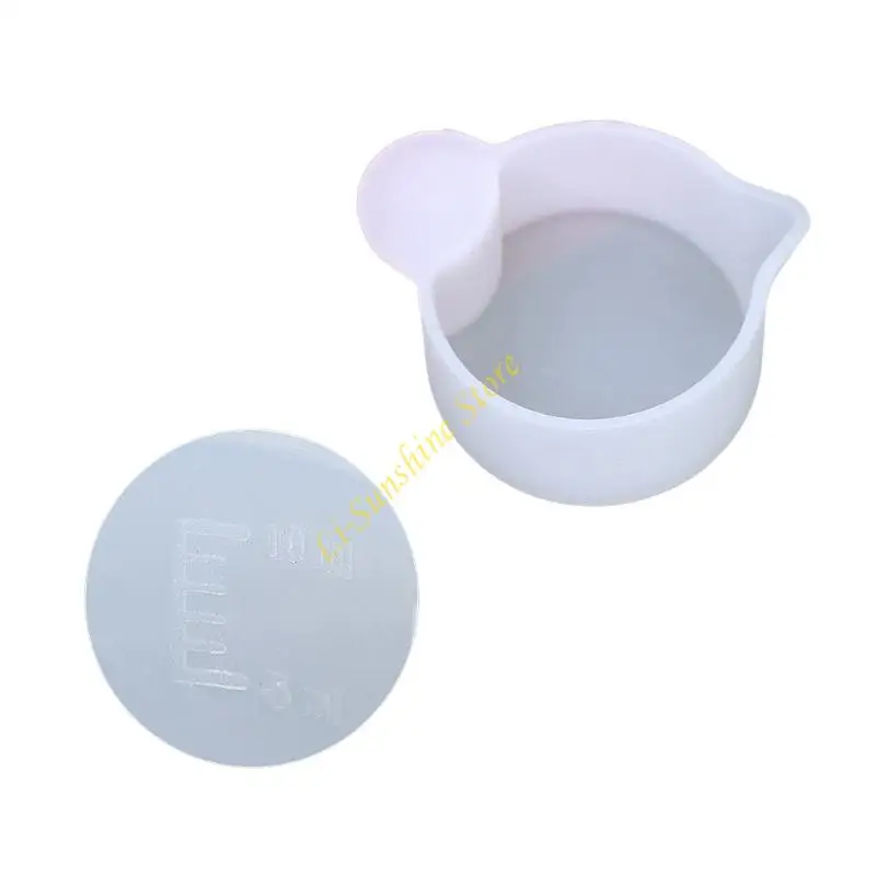 Mixing Resin Epoxy Liquid Paint Stir Rod Non-Stick Silicone Stirrer QX2F