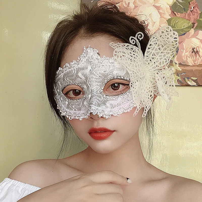 Glitter Masquerade Eye Mask Sequin Party Mask Half Cover Fancy Dress for  Carnival Prom - AliExpress