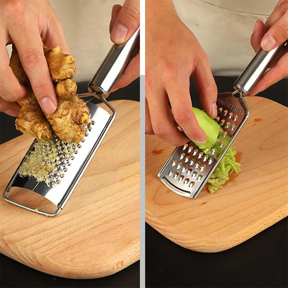 Lemon Cheese Grater Multi-purpose Stainless Steel Vegetable Fruit Tool for Kitchen