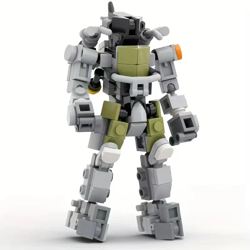 

164PCS MOC Robot Building Kit Armor Action Fiqure BuildingModel Toy Collectible Toy For Kids Adults ChristmasBirthdays Gift