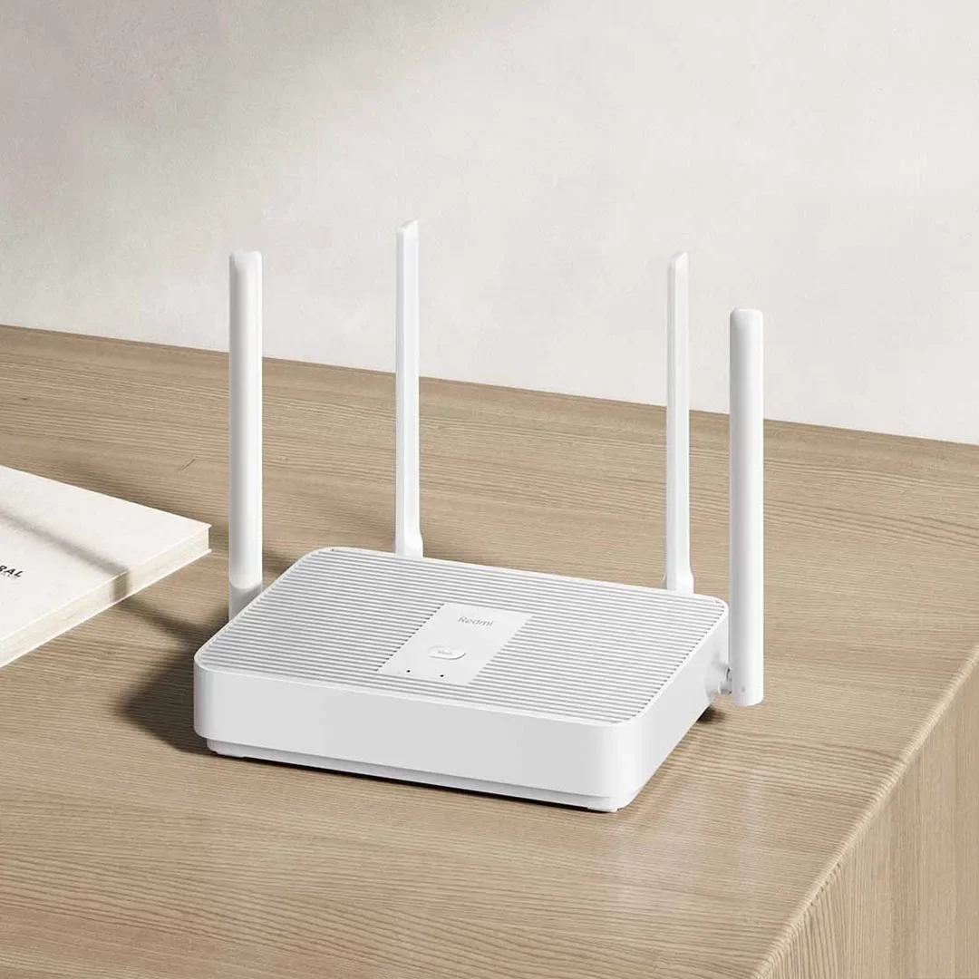 Xiaomi Redmi Router AX1800 WiFi6 2.4/5GHz Dual MIMO-OFDMA 128MB ROM Dual-Band Wireless Signal Amplifier Gigabit Router 99% New
